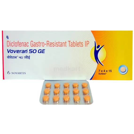 voveran ge 50mg tablet 15's